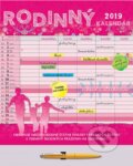 Rodinný kalendár 2019, 2018 Rodinný kalendár 2019, 2018