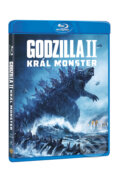 Film: Godzilla II Král monster (Michael Dougherty) (Blu-ray). Magicbox, 2019 Film: Godzilla II Král monster (Michael Dougherty) (Blu-ray). Magicbox, 2019