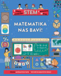 Kniha: Matematika nás baví! (Colin Stuart). Pikola, 2018 Kniha: Matematika nás baví! (Colin Stuart). Pikola, 2018
