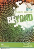 Kniha: Beyond B1+: Student's Book Pack (Rebecca Benne, Rob Metcalf a Robert Campbell). MacMillan, 2014 Kniha: Beyond B1+: Student's Book Pack (Rebecca Benne, Rob Metcalf a Robert Campbell). MacMillan, 2014