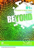 Kniha: Beyond B1+: Student's Book Premium Pack (Rebecca Benne, Rob Metcalf a Robert Campbell). MacMillan, 2015 Kniha: Beyond B1+: Student's Book Premium Pack (Rebecca Benne, Rob Metcalf a Robert Campbell). MacMillan, 2015