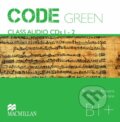 Audiokniha: Code Green B1+: Class Audio CDs (Stuart Cochrane). MacMillan, 2010 Audiokniha: Code Green B1+: Class Audio CDs (Stuart Cochrane). MacMillan, 2010
