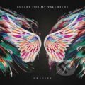 Hudební CD: Bullet For My Valentine: Gravity (Universal Music). Universal Music, 2018 Hudební CD: Bullet For My Valentine: Gravity (Universal Music). Universal Music, 2018