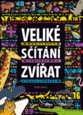 Kniha: Veliké sčítání zvířat (Martina Vondráčková). Mladá fronta, 2018 Kniha: Veliké sčítání zvířat (Martina Vondráčková). Mladá fronta, 2018