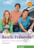 Kniha: Beste Freunde B1/1: Arbeitsbuch mit Audio-CD (Anja Schümann, Christiane Seuthe a Manuela Georgiakaki). Max Hueber Verlag, 2016 Kniha: Beste Freunde B1/1: Arbeitsbuch mit Audio-CD (Anja Schümann, Christiane Seuthe a Manuela Georgiakaki). Max Hueber Verlag, 2016