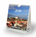 Bratislava 2019, Mapcards.net, 2018