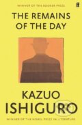 Kniha: The Remains of the Day (Kazuo Ishiguro). Faber and Faber, 2010 Kniha: The Remains of the Day (Kazuo Ishiguro). Faber and Faber, 2010