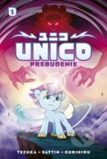 Kniha: Unico: Prebudenie (Samuel Sattin, Osamu Tezuka a Gurihiru), 2025 Kniha: Unico: Prebudenie (Samuel Sattin, Osamu Tezuka a Gurihiru), 2025