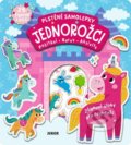 Kniha: Plstěné samolepky Jednorožci (Junior). Junior, 2025 Kniha: Plstěné samolepky Jednorožci (Junior). Junior, 2025