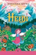 Kniha: Heidi (Johanna Spyri). Penguin Random House Childrens UK, 2025 Kniha: Heidi (Johanna Spyri). Penguin Random House Childrens UK, 2025