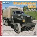 Kniha: Studebaker US6 in detail (František Kořán). WWP Rak, 2001 Kniha: Studebaker US6 in detail (František Kořán). WWP Rak, 2001