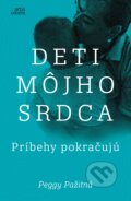 Kniha: Deti môjho srdca - Príbehy pokračujú (Peggy Pažitná). Artis Omnis, 2025 Kniha: Deti môjho srdca - Príbehy pokračujú (Peggy Pažitná). Artis Omnis, 2025