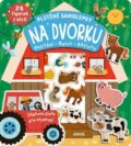 Kniha: Plstěné samolepky Na dvorku (Junior). Junior, 2025 Kniha: Plstěné samolepky Na dvorku (Junior). Junior, 2025