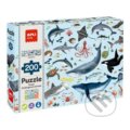 Puzzle: Ohrožená zvířata v oceánu (Apli). Apli Puzzle: Ohrožená zvířata v oceánu (Apli). Apli