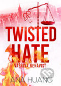 E-kniha: Twisted Hate: Vášnivá nenávisť (Ana Huang), 2025 E-kniha: Twisted Hate: Vášnivá nenávisť (Ana Huang), 2025