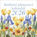 Rodinný plánovací kalendář 2026 (Autreo). Autreo, 2025 Rodinný plánovací kalendář 2026 (Autreo). Autreo, 2025