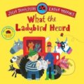 Kniha: What the Ladybird Heard (Julia Donaldsonová). Pan Macmillan, 2025 Kniha: What the Ladybird Heard (Julia Donaldsonová). Pan Macmillan, 2025