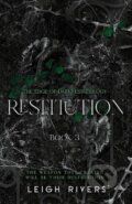 Kniha: Restitution (Leigh Rivers). Independently Published, 2024 Kniha: Restitution (Leigh Rivers). Independently Published, 2024