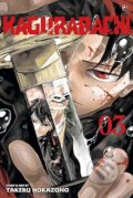 Kniha: Kagurabachi, Vol. 3 (Takeru Hokazono). Viz Media, 2025 Kniha: Kagurabachi, Vol. 3 (Takeru Hokazono). Viz Media, 2025