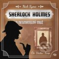 Audiokniha: Sherlock Holmes a Nesmrtelný muž (Nick Kyme). Kanopa, 2025 Audiokniha: Sherlock Holmes a Nesmrtelný muž (Nick Kyme). Kanopa, 2025