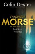 Kniha: Last Seen Wearing (Colin Dexter). Random House, 1997 Kniha: Last Seen Wearing (Colin Dexter). Random House, 1997