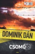 Kniha: Csomó (Dominik Dán). GABO, 2025 Kniha: Csomó (Dominik Dán). GABO, 2025