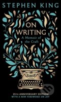 Kniha: On Writing (Stephen King). Hodder and Stoughton, 2025 Kniha: On Writing (Stephen King). Hodder and Stoughton, 2025