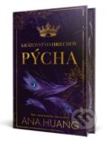 Kniha: Kráľovstvo hriechov: Pýcha (Ana Huang), 2025 Kniha: Kráľovstvo hriechov: Pýcha (Ana Huang), 2025
