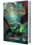 Kniha: Tajemství Salamonisu (Steve Jackson). Mytago, 2025 Kniha: Tajemství Salamonisu (Steve Jackson). Mytago, 2025
