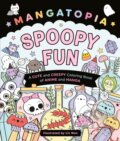 Kniha: Mangatopia Spoopy Fun (Liv Wan). Pan Macmillan, 2025 Kniha: Mangatopia Spoopy Fun (Liv Wan). Pan Macmillan, 2025