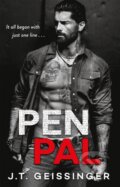 Kniha: Pen Pal (J. T. Geissinger). Pan Macmillan, 2025 Kniha: Pen Pal (J. T. Geissinger). Pan Macmillan, 2025
