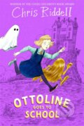 Kniha: Ottoline Goes to School (Chris Riddell). Pan Macmillan, 2025 Kniha: Ottoline Goes to School (Chris Riddell). Pan Macmillan, 2025