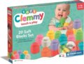 Spoločenská hra: Soft Clemmy Sada 20 měkkých kostek (Clementoni). Clementoni, 2025 Spoločenská hra: Soft Clemmy Sada 20 měkkých kostek (Clementoni). Clementoni, 2025