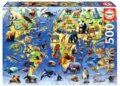 Puzzle: 100 ohrožených druhů (Educa). Educa, 2025 Puzzle: 100 ohrožených druhů (Educa). Educa, 2025