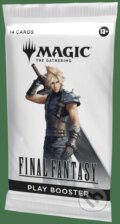 Společenská hra: Final Fantasy Play Booster Pack - Magic: The Gathering (Wizards of The Coast). Wizards of The Coast, 2025 Společenská hra: Final Fantasy Play Booster Pack - Magic: The Gathering (Wizards of The Coast). Wizards of The Coast, 2025