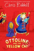 Kniha: Ottoline and the Yellow Cat (Chris Riddell). Pan Macmillan, 2025 Kniha: Ottoline and the Yellow Cat (Chris Riddell). Pan Macmillan, 2025