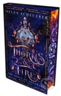 Kniha: Thorns & Fire: International sprayed edge edition (Helen Scheuerer). Pan Macmillan, 2025 Kniha: Thorns & Fire: International sprayed edge edition (Helen Scheuerer). Pan Macmillan, 2025