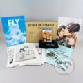 Kniha: Attack on Titan 35: FLY Collector's Box Set (Hajime Isayama). Kodansha Comics, 2025 Kniha: Attack on Titan 35: FLY Collector's Box Set (Hajime Isayama). Kodansha Comics, 2025