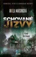 E-kniha: Schované jizvy (Angela Marsonsová). Kalibr, 2025 E-kniha: Schované jizvy (Angela Marsonsová). Kalibr, 2025