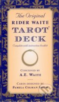Kniha: The Original Rider Waite Tarot Deck (A.E. Waite). Rider & Co, 1999 Kniha: The Original Rider Waite Tarot Deck (A.E. Waite). Rider & Co, 1999