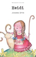 Kniha: Heidi (Johanna Spyri). Wordsworth, 1993 Kniha: Heidi (Johanna Spyri). Wordsworth, 1993