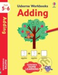 Kniha: Usborne Workbooks Adding 5-6 (Holly Bathie). Usborne, 2021 Kniha: Usborne Workbooks Adding 5-6 (Holly Bathie). Usborne, 2021