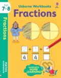 Kniha: Usborne Workbooks Fractions 7-8 (Holly Bathie). Usborne, 2021 Kniha: Usborne Workbooks Fractions 7-8 (Holly Bathie). Usborne, 2021