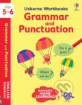 Kniha: Usborne Workbooks Grammar and Punctuation 5-6 (Jessica Greenwell). Usborne, 2021 Kniha: Usborne Workbooks Grammar and Punctuation 5-6 (Jessica Greenwell). Usborne, 2021