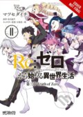 Kniha: Re:ZERO -Starting Life in Another World-, Chapter 3: Truth of Zero, Vol. 11 (manga) (Daichi Matsuse, Tappei Nagatsuki, Shinichirou Otsuka, Rochelle Gancio a Jeremiah Bourque). Yen Press, 2020 Kniha: Re:ZERO -Starting Life in Another World-, Chapter 3: Truth of Zero, Vol. 11 (manga) (Daichi Matsuse, Tappei Nagatsuki, Shinichirou Otsuka, Rochelle Gancio a Jeremiah Bourque). Yen Press, 2020