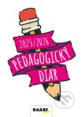 Pedagogický diár 2025/2026 (Raabe). Raabe, 2025 Pedagogický diár 2025/2026 (Raabe). Raabe, 2025