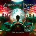 Hudební CD: Ashes Of Ares: New Messiahs (Mystic). Mystic, 2025 Hudební CD: Ashes Of Ares: New Messiahs (Mystic). Mystic, 2025