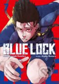 Kniha: Blue Lock 7 (česky) (Muneyuki Kaneshiro). Crew, 2025 Kniha: Blue Lock 7 (česky) (Muneyuki Kaneshiro). Crew, 2025