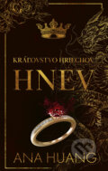 E-kniha: Kráľovstvo hriechov: Hnev (Ana Huang), 2025 E-kniha: Kráľovstvo hriechov: Hnev (Ana Huang), 2025