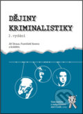 Kniha: Dějiny kriminalistiky (Jiří Straus a František Vavera). Aleš Čeněk, 2025 Kniha: Dějiny kriminalistiky (Jiří Straus a František Vavera). Aleš Čeněk, 2025